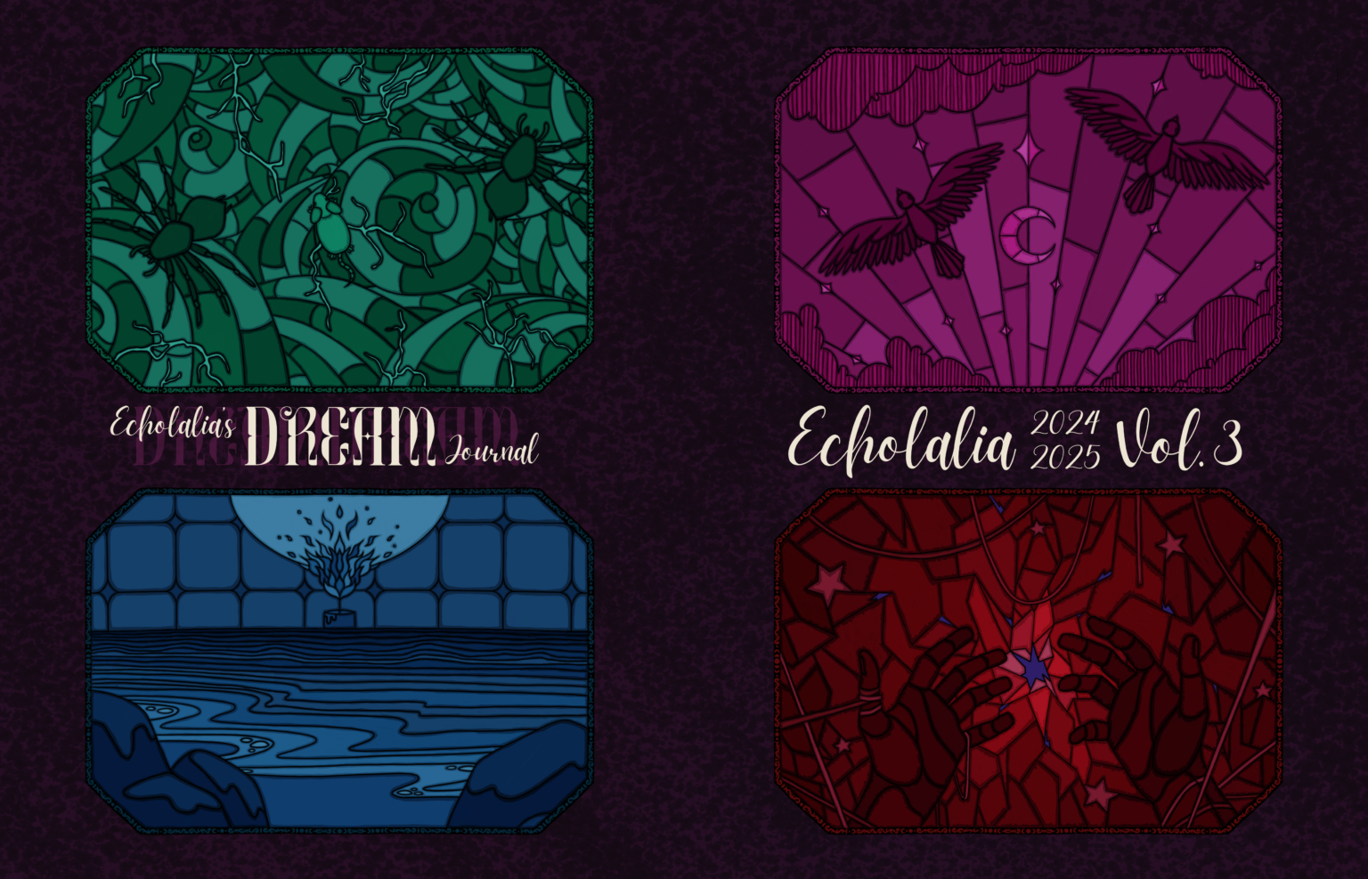Echolalia An Undergraduate Literary Journal